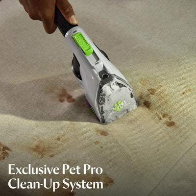 Carpet Cleaner ProHeat 2X Revolution Pet Pro Express Clean Grey/Purple